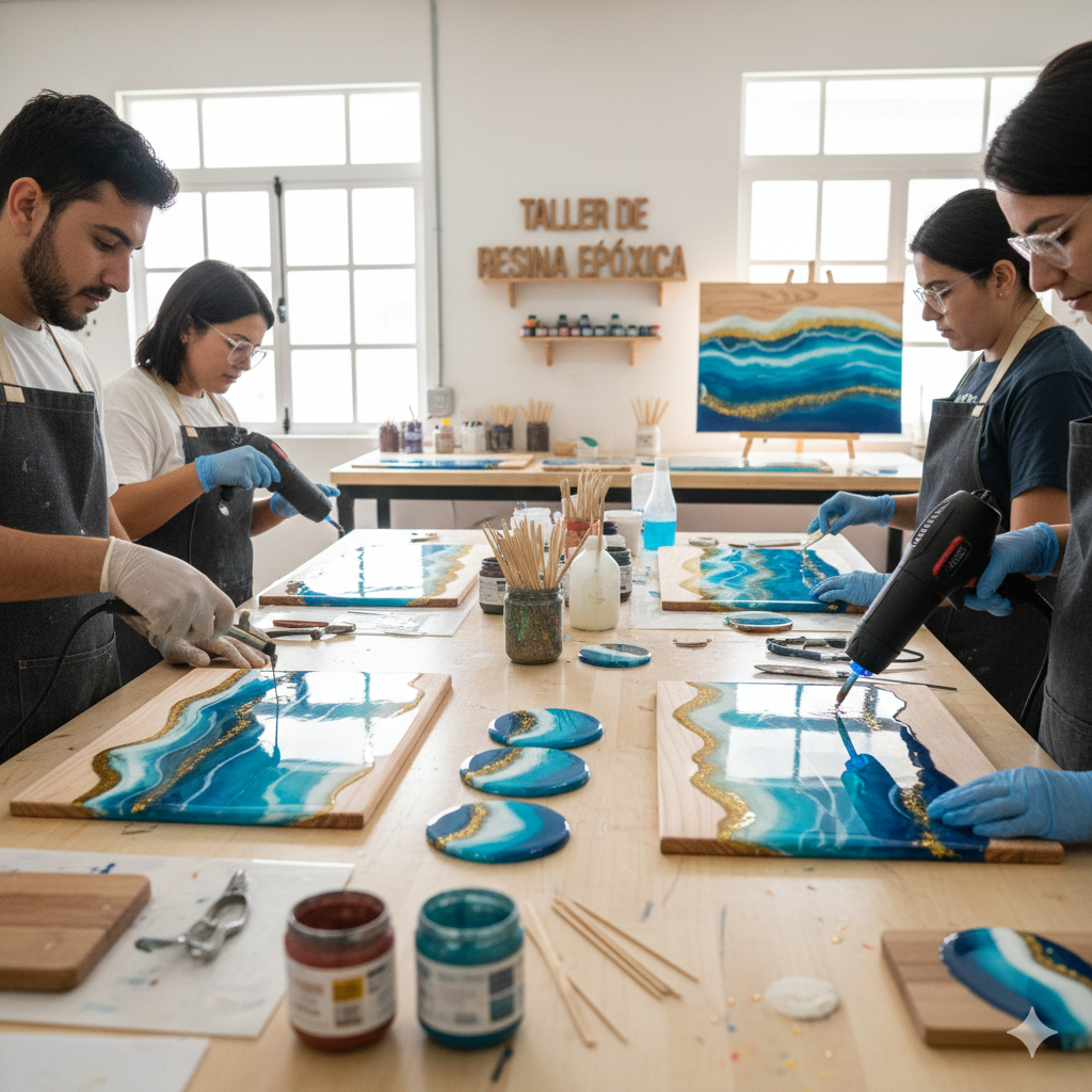 Taller de Resina